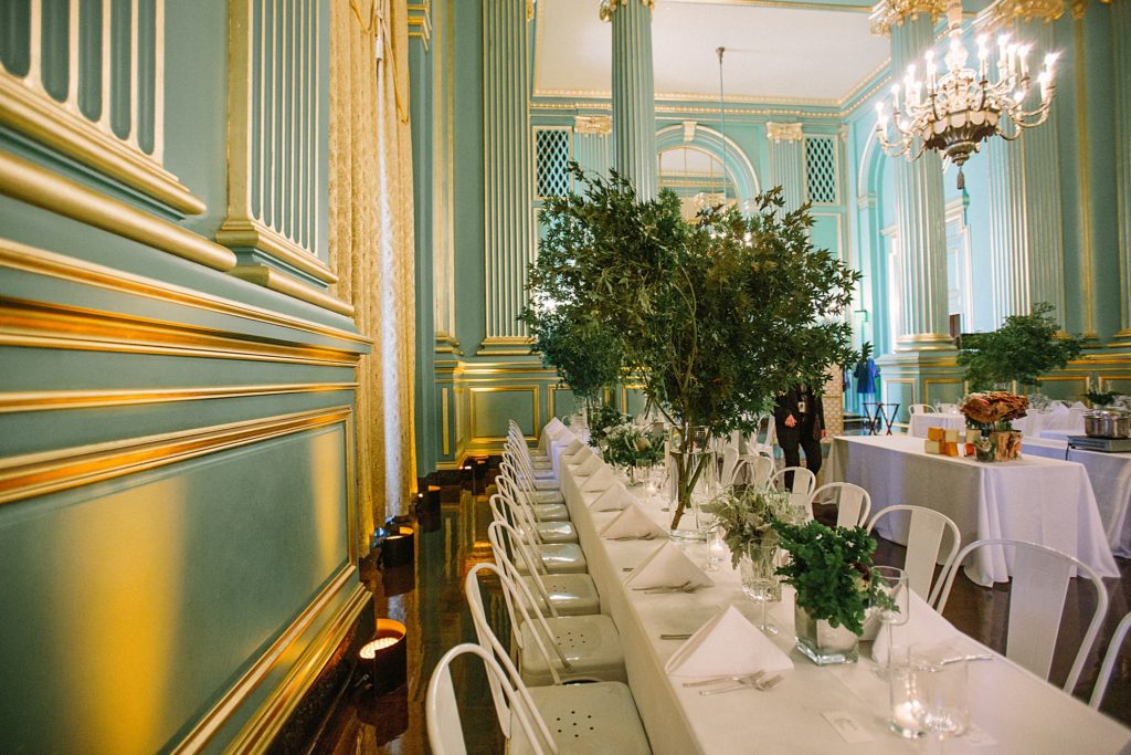 San Francisco City Hall War Memorial Green Room Wedding