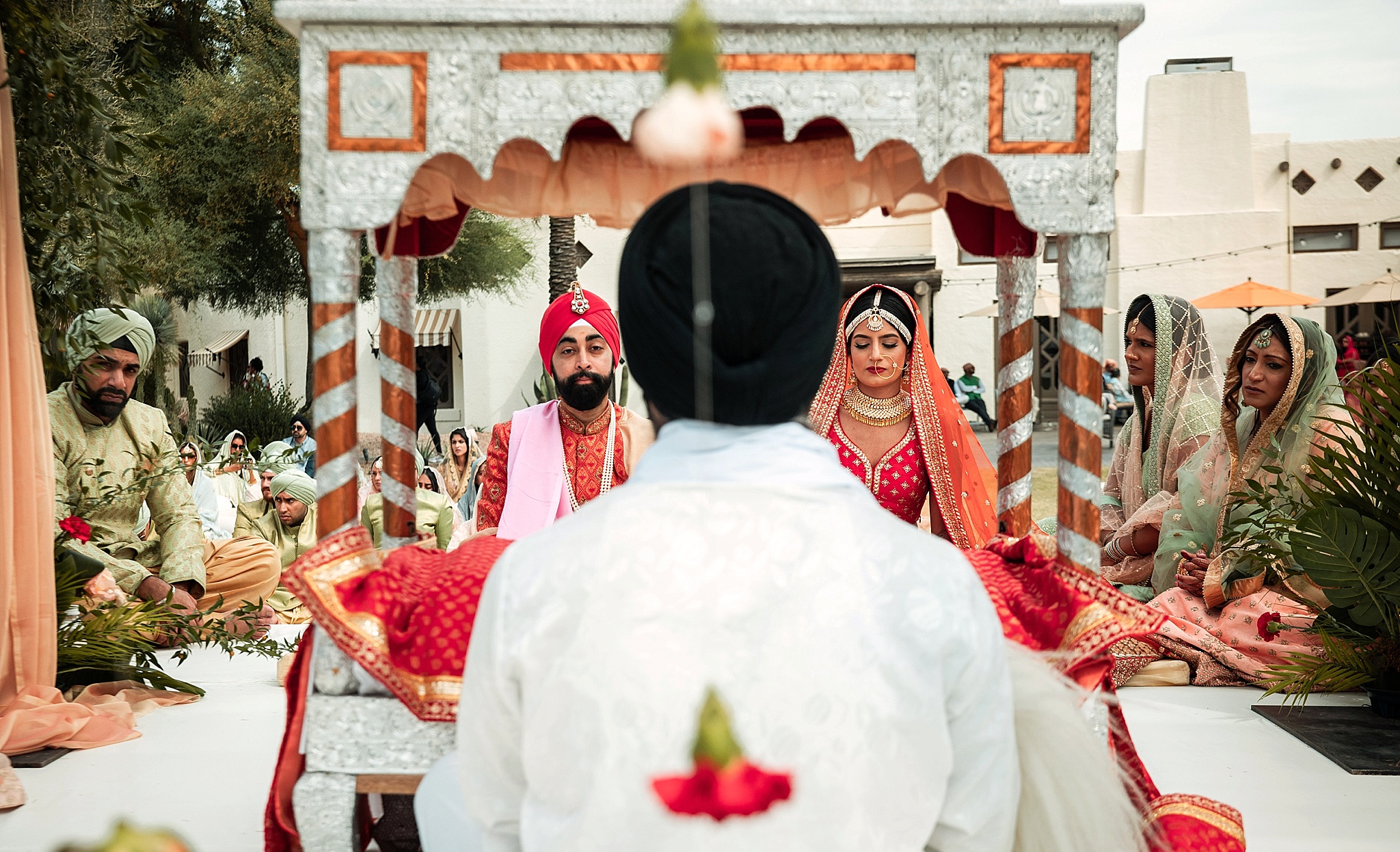 sikh hindu wedding ceremony